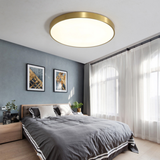 Đèn trần trang trí hình tròn hiện đại tối giản HX034