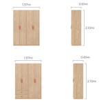 Tủ quần áo VS4CTN