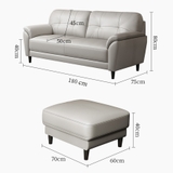 Ghế sofa da cao cấp VS83GH