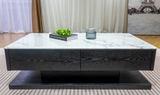 Bàn Trà Mặt Đá Marble C8524