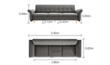 Ghế sofa văng VS97A