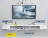 Kệ tivi treo tường VS39S