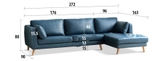 Ghế sofa VS56B
