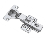 BẢN LỀ TỦ BẾP NEWERA, GIẢM CHẤN INOX 304, CONG NHIỀU, LẮP NHANH