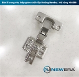 BẢN LỀ TỦ BẾP NEWERA GIẢM CHẤN, LOẠI CONG VỪA, LẮP THƯỜNG