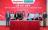 NAGAKAWA KÝ KẾT HỢP TÁC CHIẾN LƯỢC GIAI ĐOẠN 2026 – 2030 VỚI ĐIỆN MÁY XANH