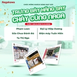 KẾT QUẢ TUẦN 1 CUỘC THI “TRƯNG BÀY HĂNG SAY – CHÁY CÙNG NAGAKAWA”