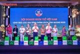 NAGAKAWA ĐỒNG HÀNH CÙNG HỘI DOANH NHÂN TRẺ VIỆT NAM LAN TỎA TRÁCH NHIỆM CỘNG ĐỒNG