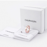 Nhẫn Calvin Klein Basic (Trơn)