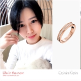 Nhẫn Calvin Klein Gypsophila