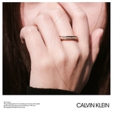Nhẫn Calvin Klein Gypsophila