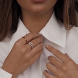 [Khắc tên] Nhẫn Daniel Wellington Emalie (DW v2)