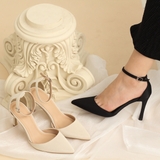 Ankle Strap High Heels