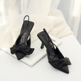 Ella Bow Hight Heels