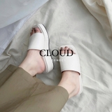 Dép đế bánh mì quai ngang - chéo - xỏ