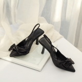 Ella Bow Hight Heels