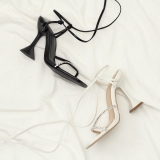 Crystal Belt Hight Heel