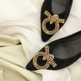 Crystal Black Flat