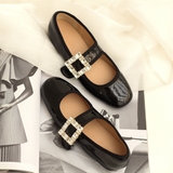 Belt Crystal Mary Jane