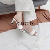 Giày cao gót 5cm quai ngang