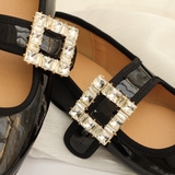 Belt Crystal Mary Jane