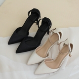 Ankle Strap High Heels