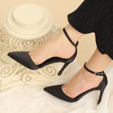 Ankle Strap High Heels