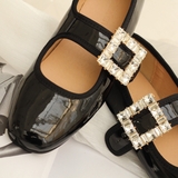 Belt Crystal Mary Jane