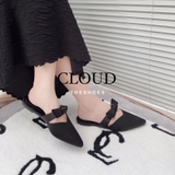 Flat mũi nhọn nơ