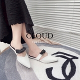 Flat mũi nhọn nơ