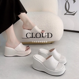 Dép đế xuồng quai ngang 7cm