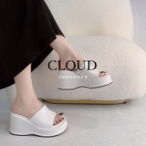 Dép đế xuồng quai ngang 7cm