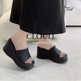 Dép đế xuồng quai ngang 7cm