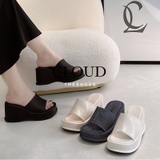 Dép đế xuồng quai ngang 7cm