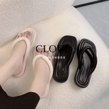 Dép bệt nữ quai tròn