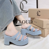 Dép bánh mì ba quai