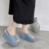 Dép đế xuồng quai ngang 7cm