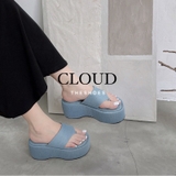 Dép đế xuồng quai kẹp bản to