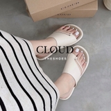 Dép bệt xỏ ngón dây chéo