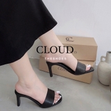 Giày cao gót 5cm quai ngang