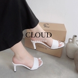 Giày cao gót 5cm quai ngang