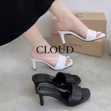 Giày cao gót 5cm quai ngang