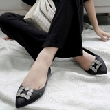 Square Crystal Sandals