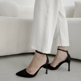 Ankle Strap High Heels