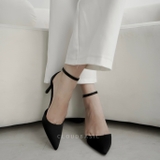 Ankle Strap High Heels