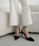 Ankle Strap High Heels