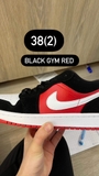 NK - JD1 (Low) Black Gym Red