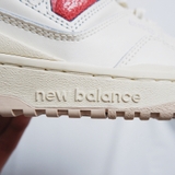 NB 550 x Aimé Leon Dore White Navy Red