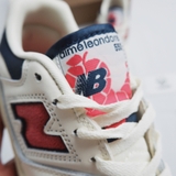 NB 550 x Aimé Leon Dore White Navy Red