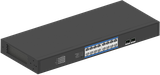 Switch MR-M2024G-2S 16, 24 cổng Gigabit POE + 2 cổng Gigabit SFP